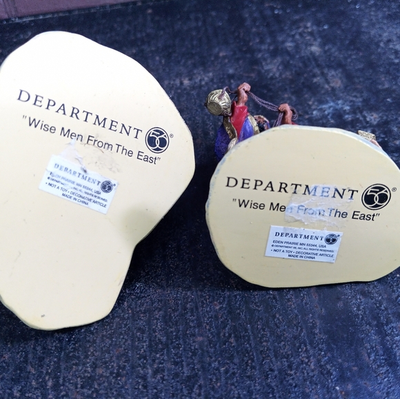 Dept 56 The Wise Men From The East figures